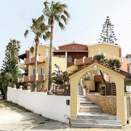 Heaven Apartments Agia Marina Exteriör bild