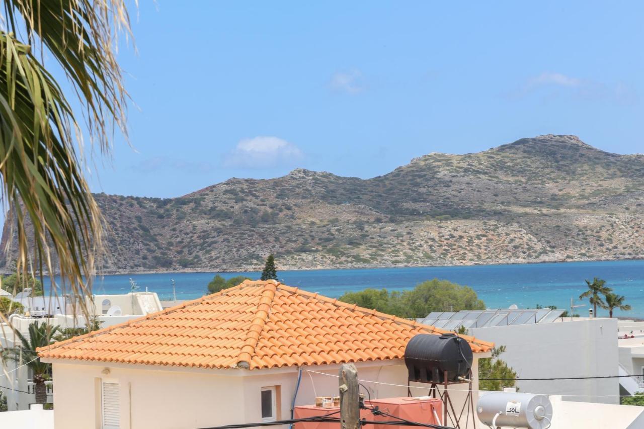 Heaven Apartments Agia Marina Exteriör bild