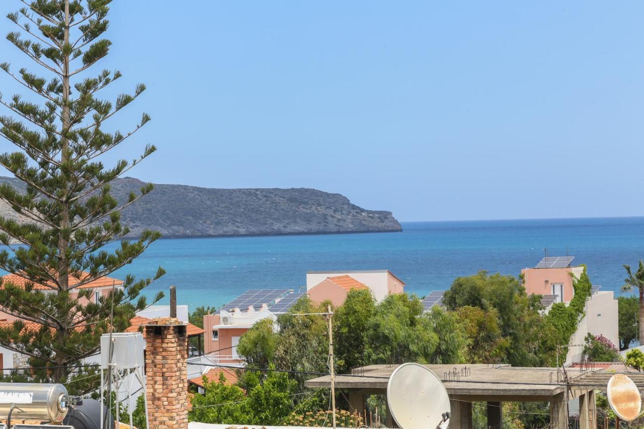 Heaven Apartments Agia Marina Exteriör bild